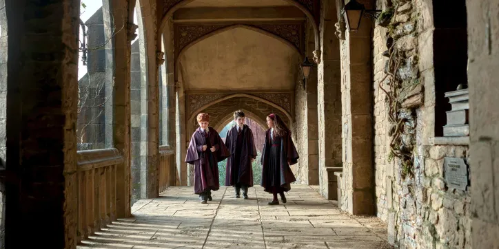 Cena da nova série de Harry Potter