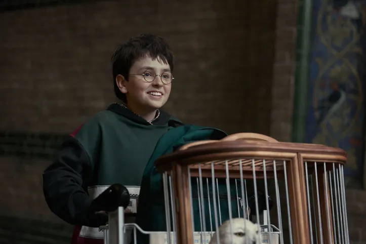 Cena da nova série de Harry Potter