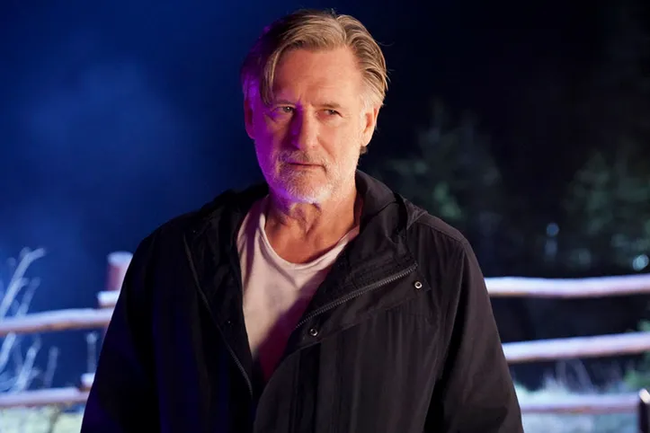 Bill Pullman em cena da série The Sinner