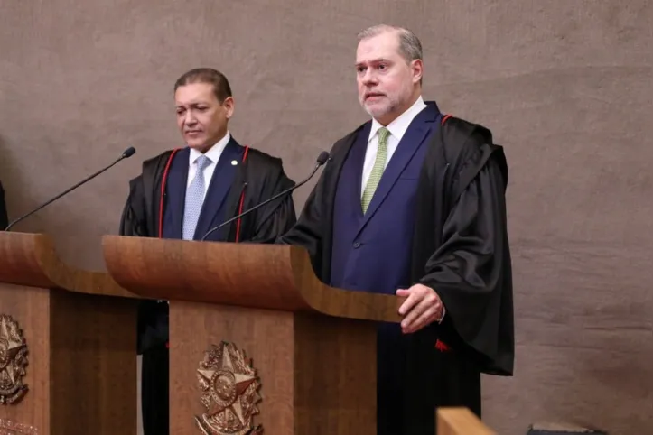 Nunes Marques e Toffoli ficaram fora do julgamento