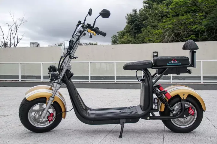 Ciclomotor elétrico: Scooter X12 2000W