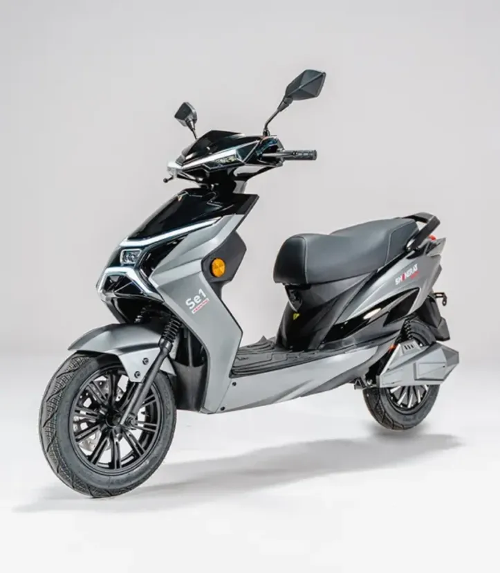 Ciclomotor homologado: Shineray SE1 Lítio