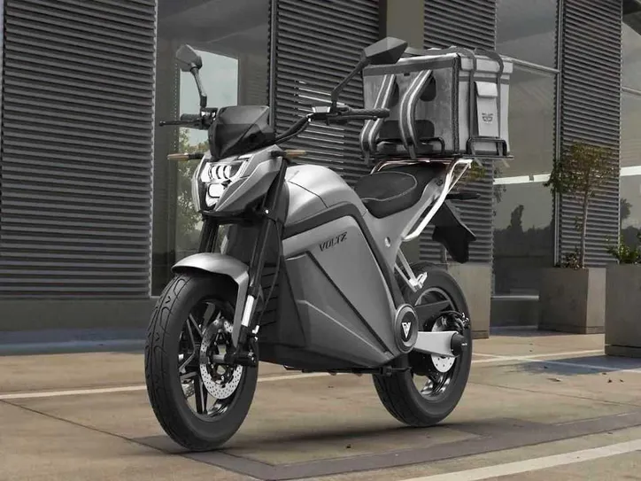 Motocicleta elétrica: Voltz EVS