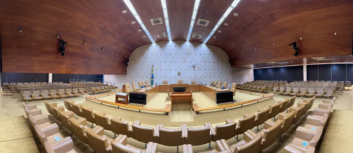Plenário vazio do STF