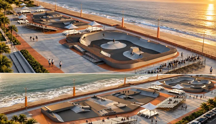 Nova Orla de Praia Grande será palco do Mergulhados na Praça, no Subúrbio Ferroviário