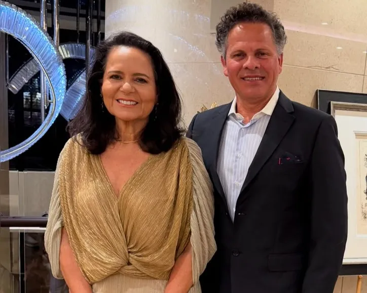 Suzana e Silvio: Um brinde à vida, ao amor e aos bons momentos