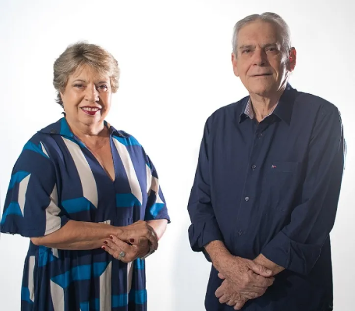 Graça Pitiá e Ramiro Carbalhal são candidatos a conselheiros do CFA pela Bahia (Douglas Teles)