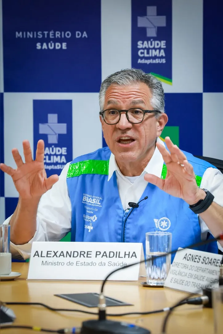 Ministro da Saúde, Alexandre Padilha