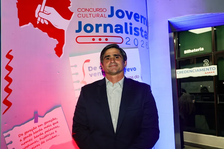 João Mello Leitão, presidente do Grupo A Tarde