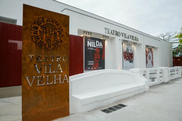 Imagem ilustrativa da imagem Teatro Vila Velha reabre em Salvador após reforma de R$ 28,6 milhões
