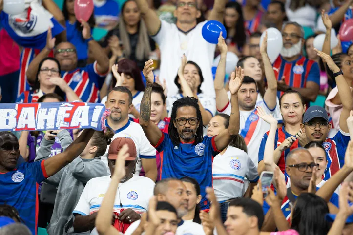 Público de Bahia e Corinthians na Fonte Nova