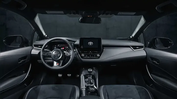 Interior Toyota GR
