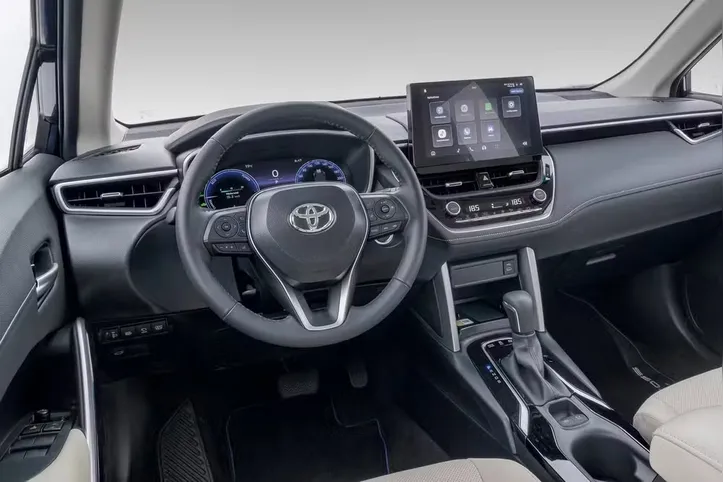 Novo Corolla Cross XRV Hybrid