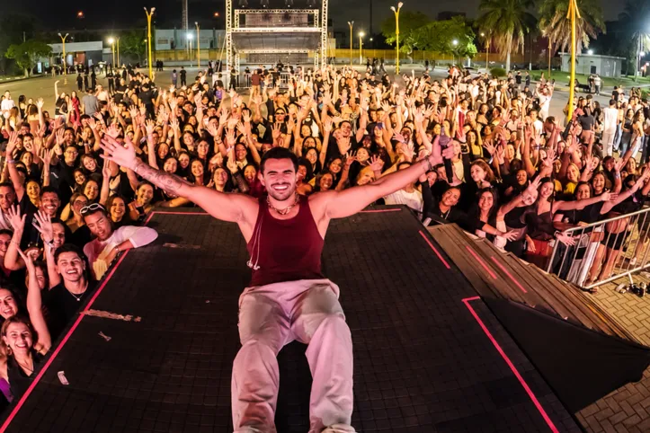 Chamuska leva música ao percurso de 5 km da Climinha Run neste sábado, 24, no Jardim de Alah