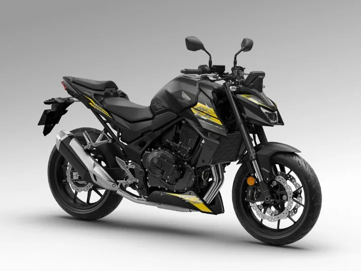 Linha 2027 da CB750 Hornet