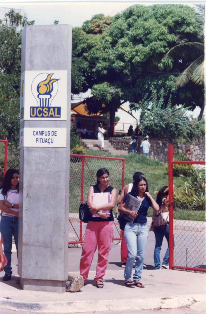 Rejane Carneiro/Cedoc A TARDE/8.4.1999