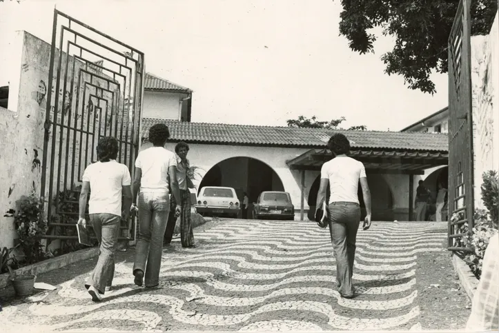 A Ucsal foi fundada em 18 de outubro de 1961. Na Foto aparece a entrada do Campus da Federação