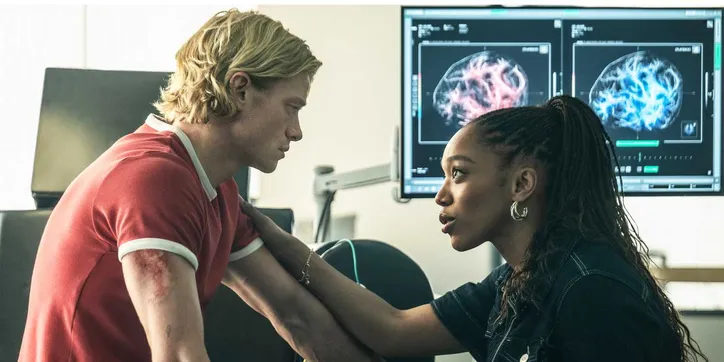 Naomi Ackie oferece uma performance convincente