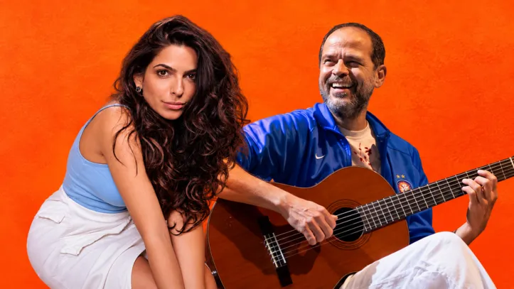 Illy e Moreno Veloso celebram a música baiana no show “No Mar da Bahia”, na CAIXA Cultural Salvador