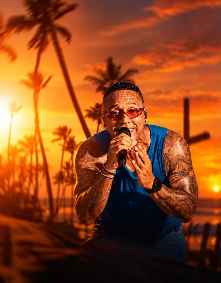 Os Sungas apresentam sucessos da carreira e músicas do EP “Minha Praia” no Sambão, em Vilas do Atlântico