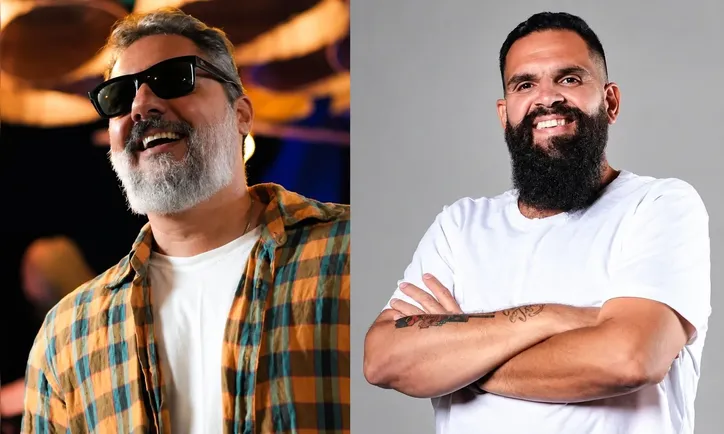 Lutte, Faustão e Serginho, do Adão Negro, estão entre as atrações da Festinha Massa, no Clube Espanhol