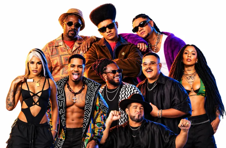 ÀTTØØXXÁ comanda o Bailaum Black Bang no Pelourinho