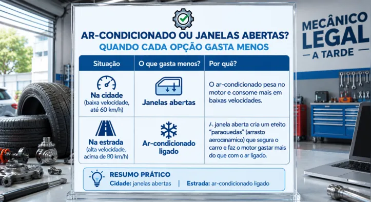 Imagem ilustrativa da imagem Veja cinco truques para economizar gasolina enquanto dirige