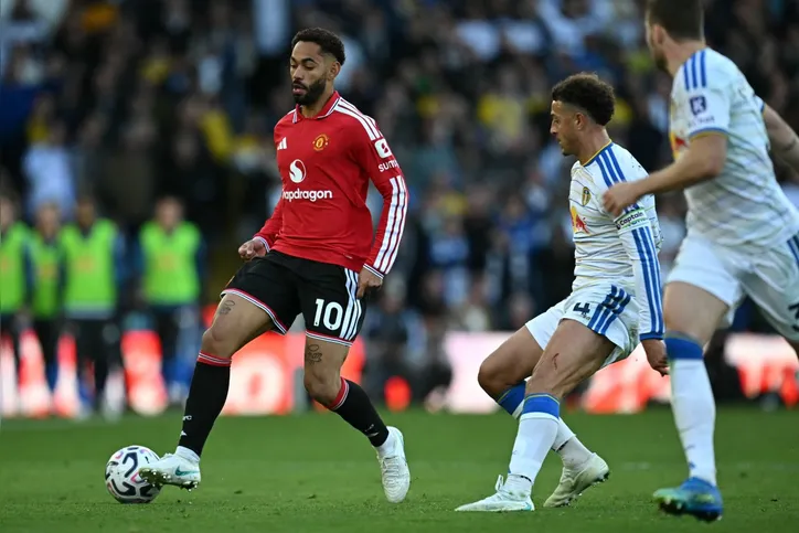 Matheus Cunha jogador do Manchester United