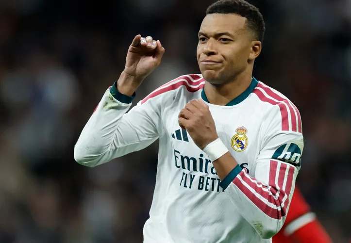 Kylian Mbappe atacante do Real Madrid