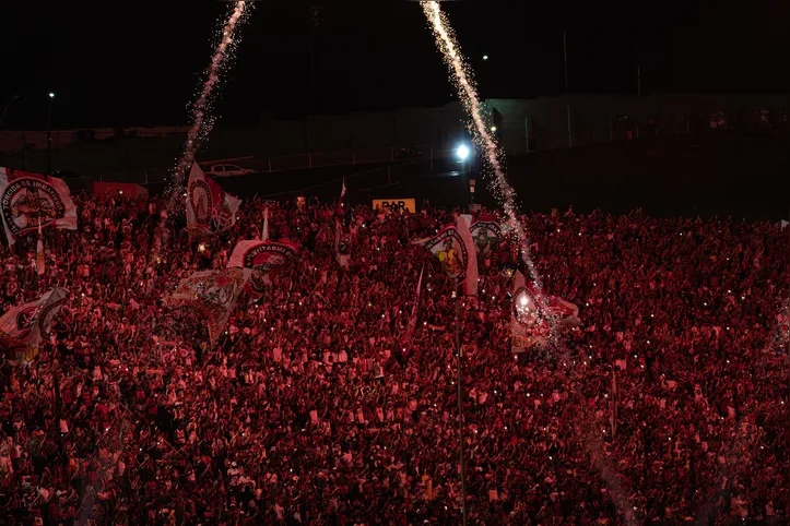 Torcida do Vitória no Barradão