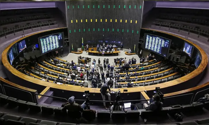 Plenário da Câmara dos Deputados