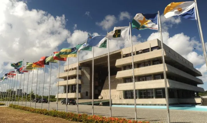 Fachada da Assembleia Legislativa da Bahia (Alba)