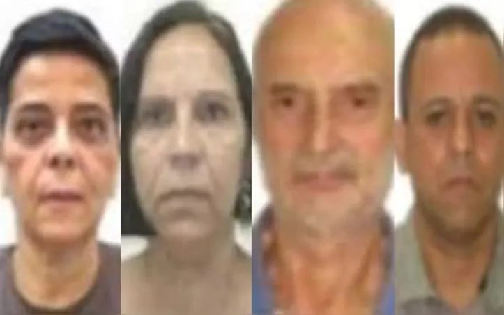 Suspeitos de  participarem da fraude o IPTU