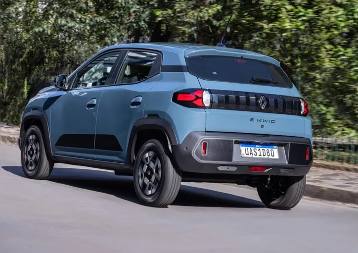 Renault Kwid E-Tech