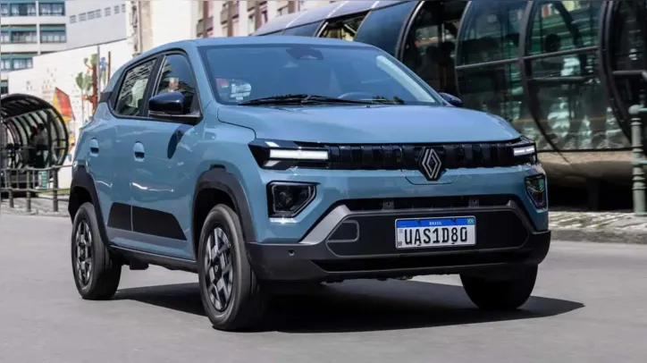 Renault Kwid E-Tech