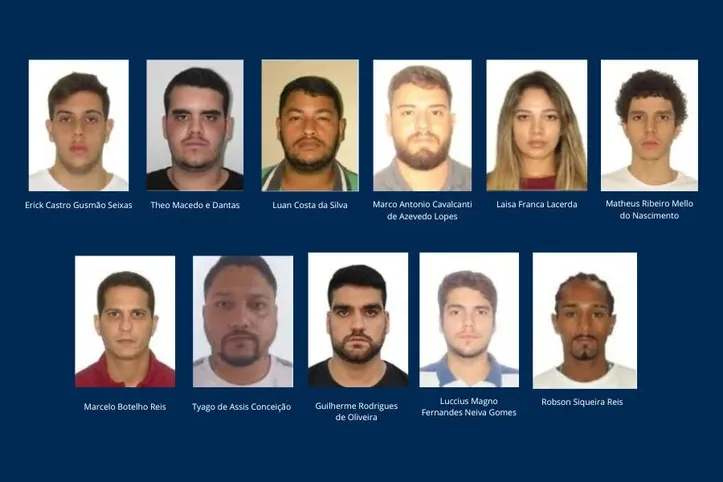 Imagem ilustrativa da imagem Vídeo: Polícia prende o último suspeito da operação Iceberg