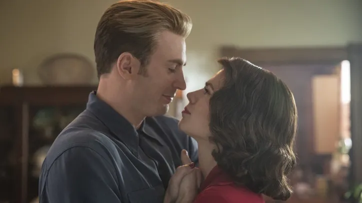 Steve Rogers e Peggy Carter