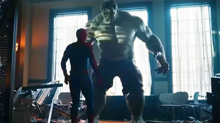 Cena de ‘Homem-Aranha: Um Novo Dia