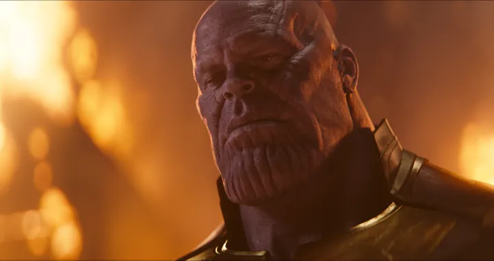 Cena de Vingadores: Ultimato