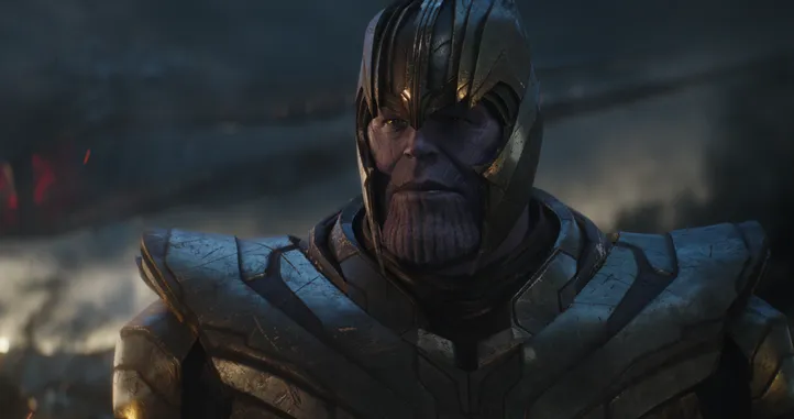Cena de Vingadores: Ultimato