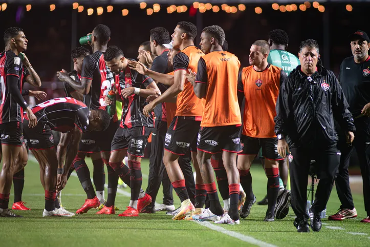 Vitória contra o São Paulo