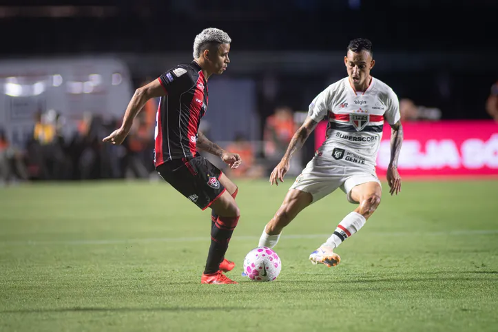 Vitória contra o São Paulo