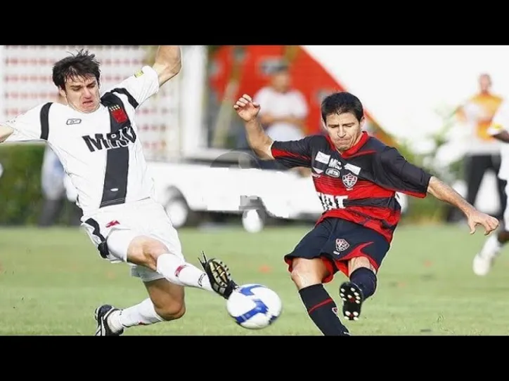 Vitória 5x0 Vasco - Série A 2008