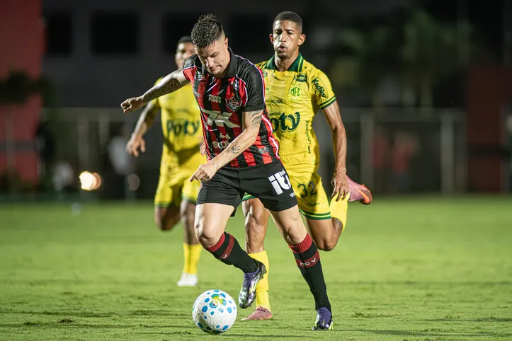 Kayzer em Vitória 1x0 Mirassol - Brasileirão 2026