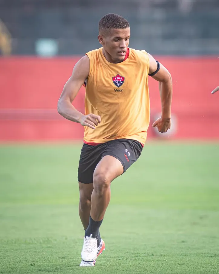 Wanderson Estrela, jogador da base do Vitória