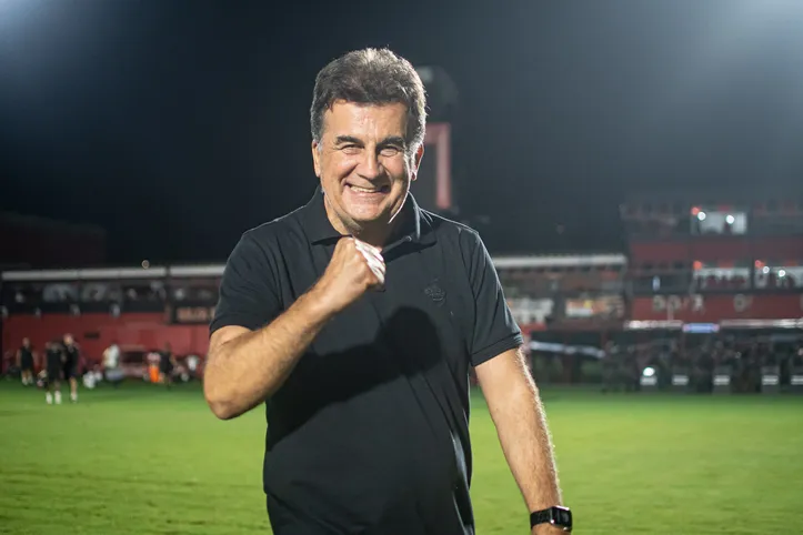 Fábio Mota, presidente do Vitória