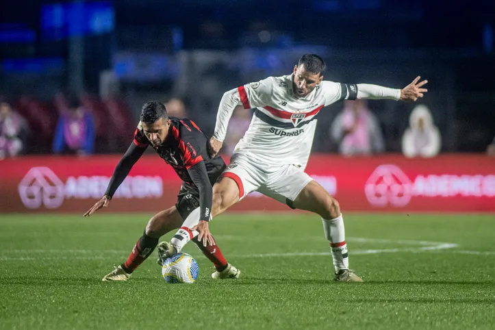 São Paulo 2x1 Vitória - Brasileirão 2024