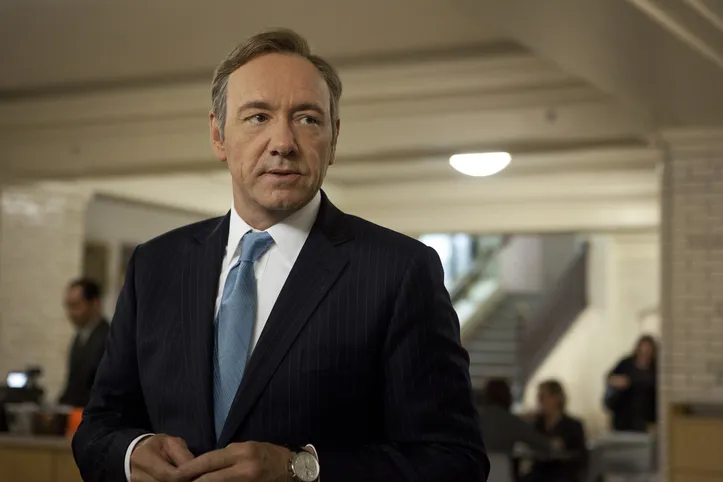 Frank Underwood em House of Cards