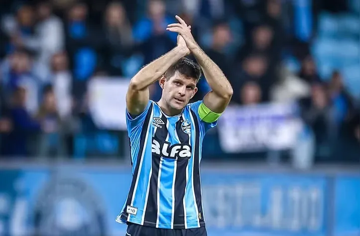 Kannemann pelo Grêmio