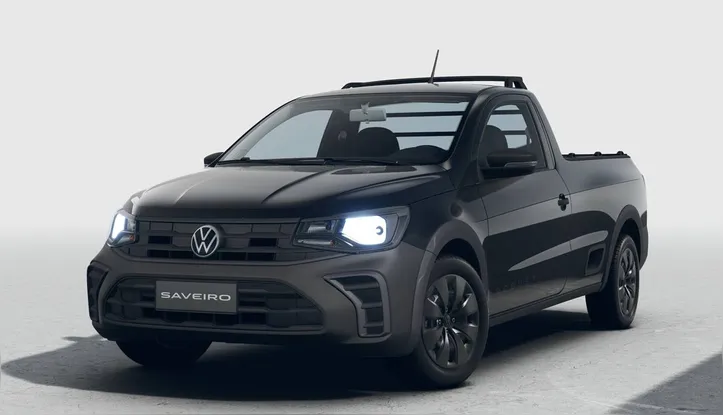Volkswagen Saveiro Robust a etanol